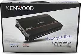 KENWOOD AMP1000W RMS80W 4CH - Image 2